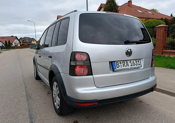 Volkswagen Touran cena 22900 przebieg: 234450, rok produkcji 2008 z Nidzica małe 781